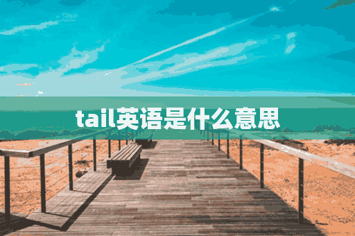 tail英语是什么意思